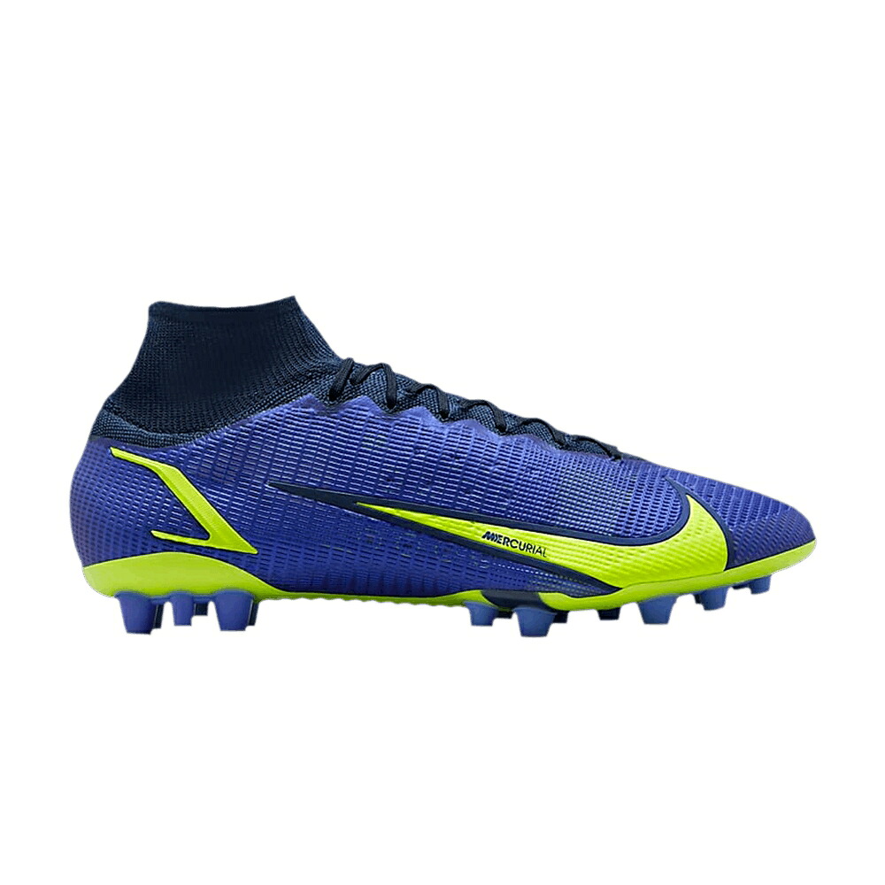 ナイキ エリート 青味 青味 \u0027RECHARGE PACK\u0027 スニーカー メンズ NIKE MERCURIAL SUPERFLY 8 ELITE AG / SAPPHIRE BLUE VOID VOLT