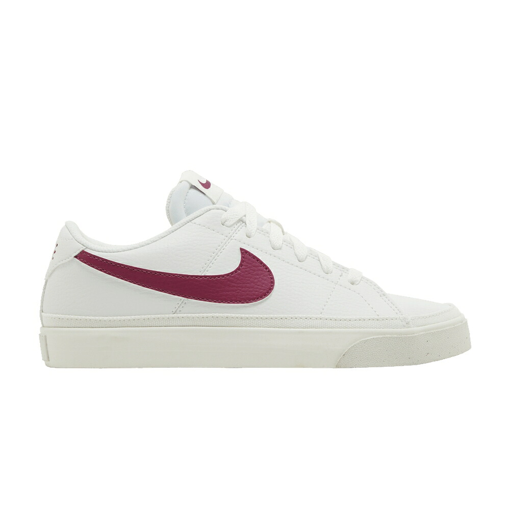 ナイキ 厚地の外套 レガシー 白いこと 白いこと パール サクラ色 \u0027WHITE ROSEWOOD\u0027 スニーカー レディース NIKE WMNS COURT LEGACY NEXT NATURE / SUMMIT WHITE SAIL PEARL PINK
