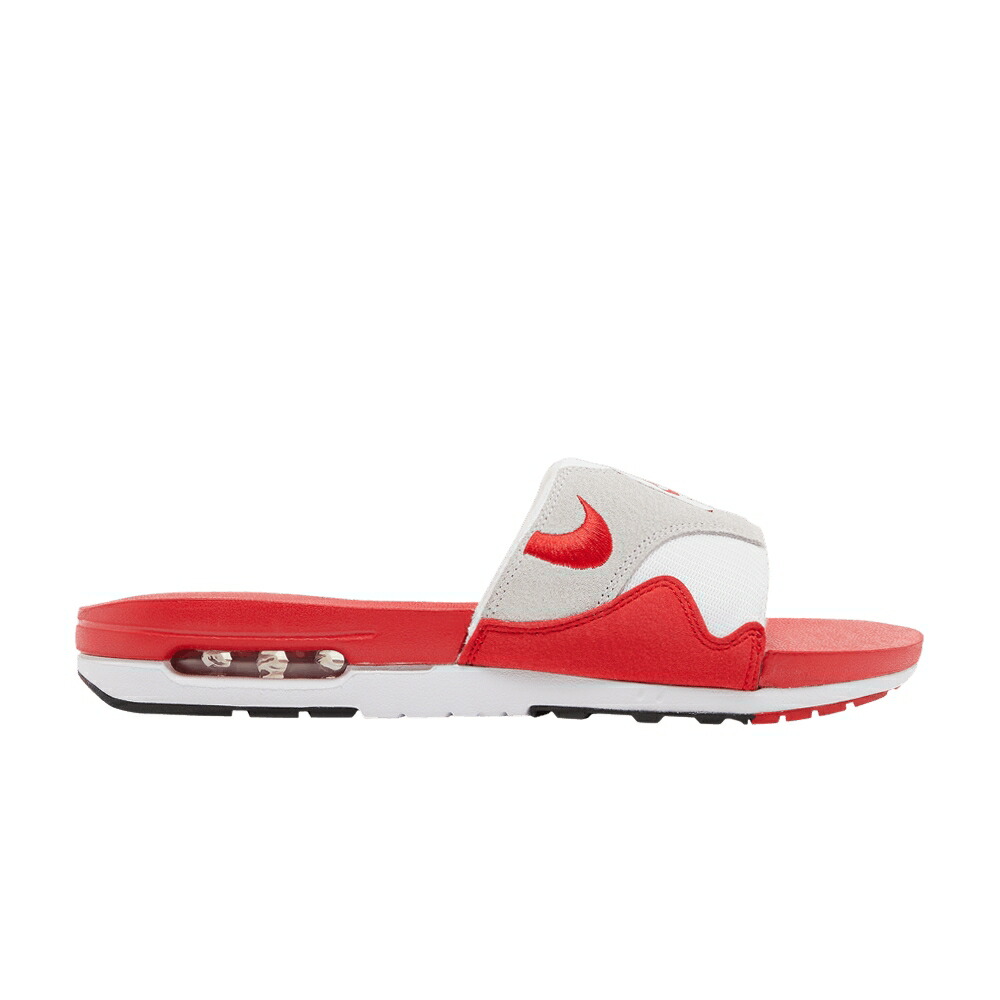 ナイキ マックス サンダル 大気圏マックス \u0027SPORT RED\u0027 スニーカー メンズ NIKE AIR MAX 1 SLIDE /