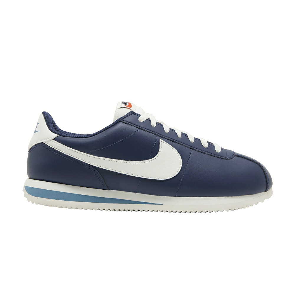 ナイキ コルテッツ 紺色 米国海軍 アクア \u0027MIDNIGHT NAVY\u0027 スニーカー メンズ NIKE CORTEZ / MIDNIGHT NAVY SAIL NOISE AQUA