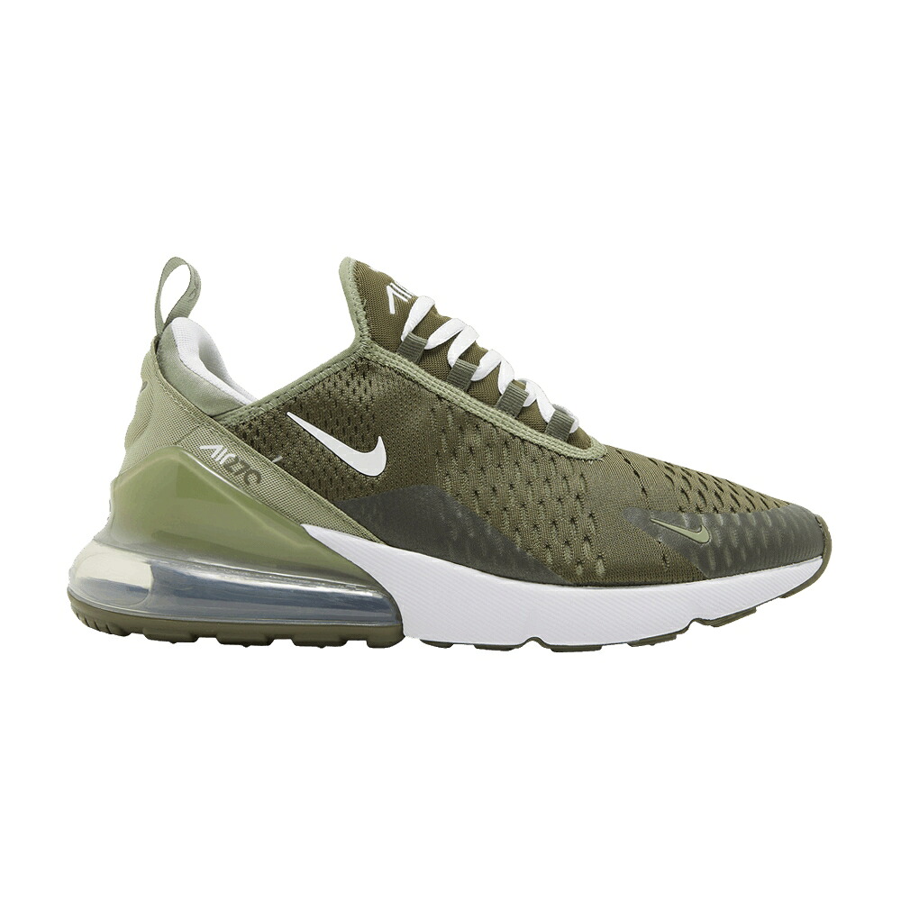 ナイキ マックス オリーブ 白色 ホワイト 緑 グリーン エアマックス 'MEDIUM OLIVE' スニーカー メンズ NIKE AIR MAX 270 / MEDIUM OLIVE WHITE OIL GREEN|スニケス