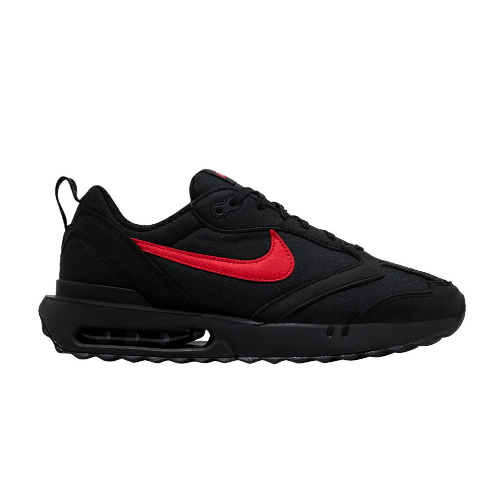 ナイキ マックス 黒いこと 黒いこと 赤 赤いこと 白いこと 白いこと エア湖マックス \u0027BLACK RED\u0027 スニーカー メンズ NIKE AIR MAX DAWN UNIVERSITY / BLACK UNIVERSITY RED WHITE