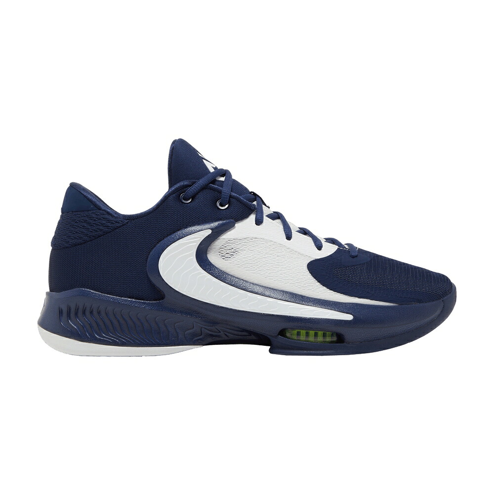 ナイキ ズーム 紺色 ネイビー ズームフリーク 'MIDNIGHT NAVY' スニーカー メンズ NIKE ZOOM FREAK 4 TB / MIDNIGHT NAVY MIDNIGHT NAVY｜スニケス