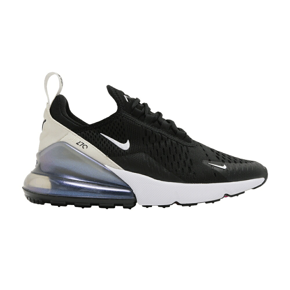 ナイキ マックス 黒いこと 黒いこと さくら色 エア湖マックス \u0027BLACK PINK\u0027 スニーカー レディース NIKE WMNS AIR MAX 270 FIERCE / BLACK PHANTOM FIERCE PINK