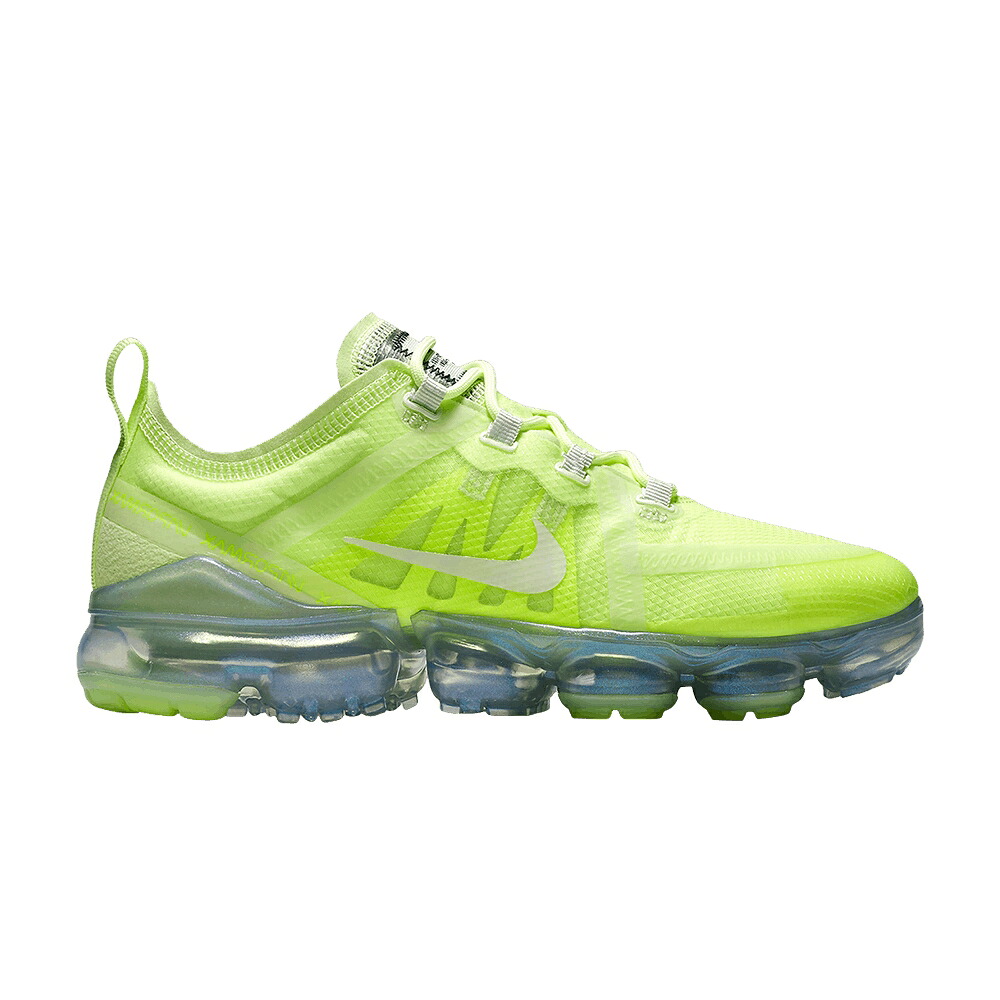 ナイキ エアヴェイパーマックス \u0027VOLT\u0027 スニーカー レディース NIKE WMNS AIR VAPORMAX 2019 / VOLT VOLT GLOW BARELY VOLT
