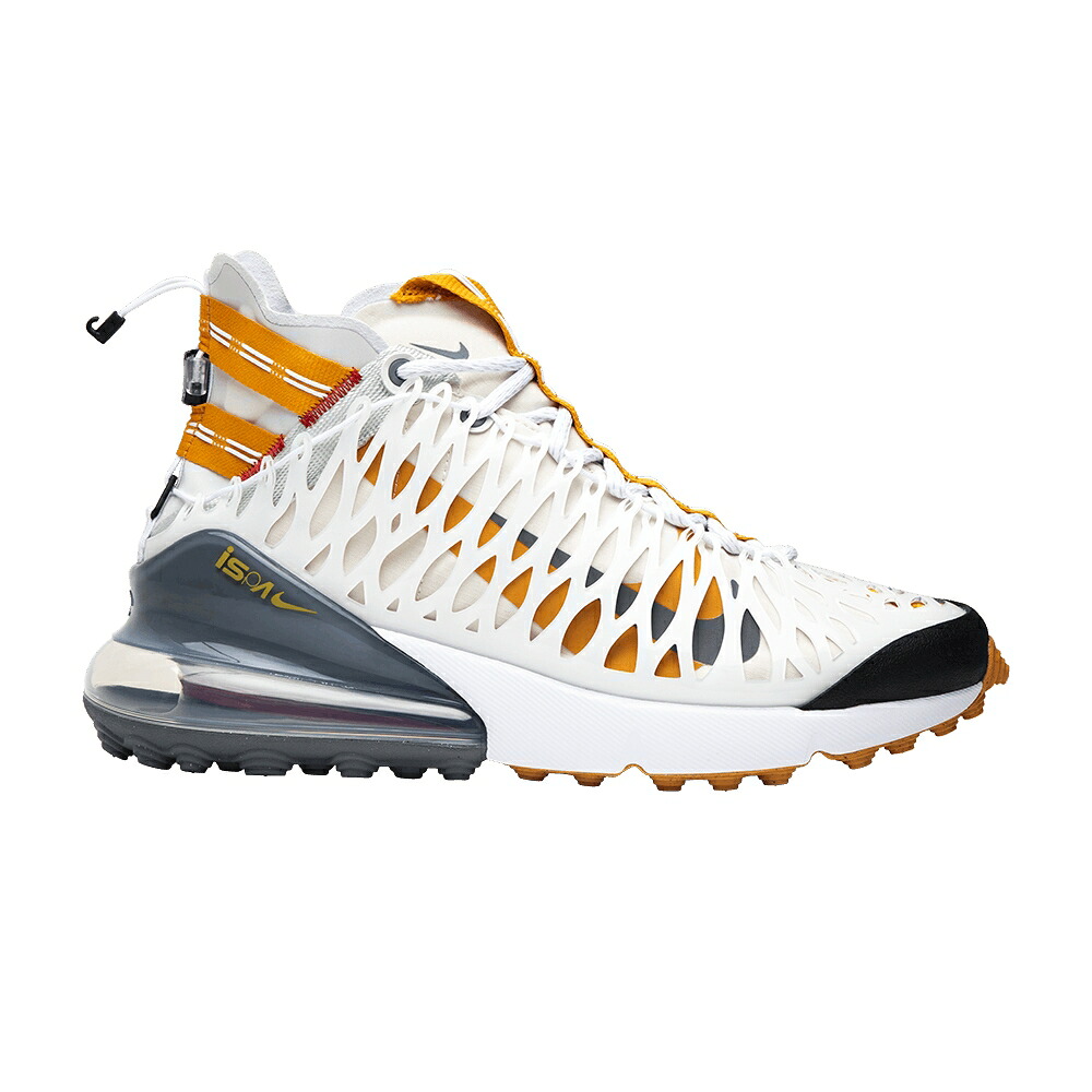 ナイキ マックス 白いこと 白いこと アクア ライズ エア湖マックス \u0027GHOST WHITE\u0027 スニーカー メンズ NIKE AIR MAX 270 SP SOE ISPA / WHITE GHOST AQUA AMBER RISE
