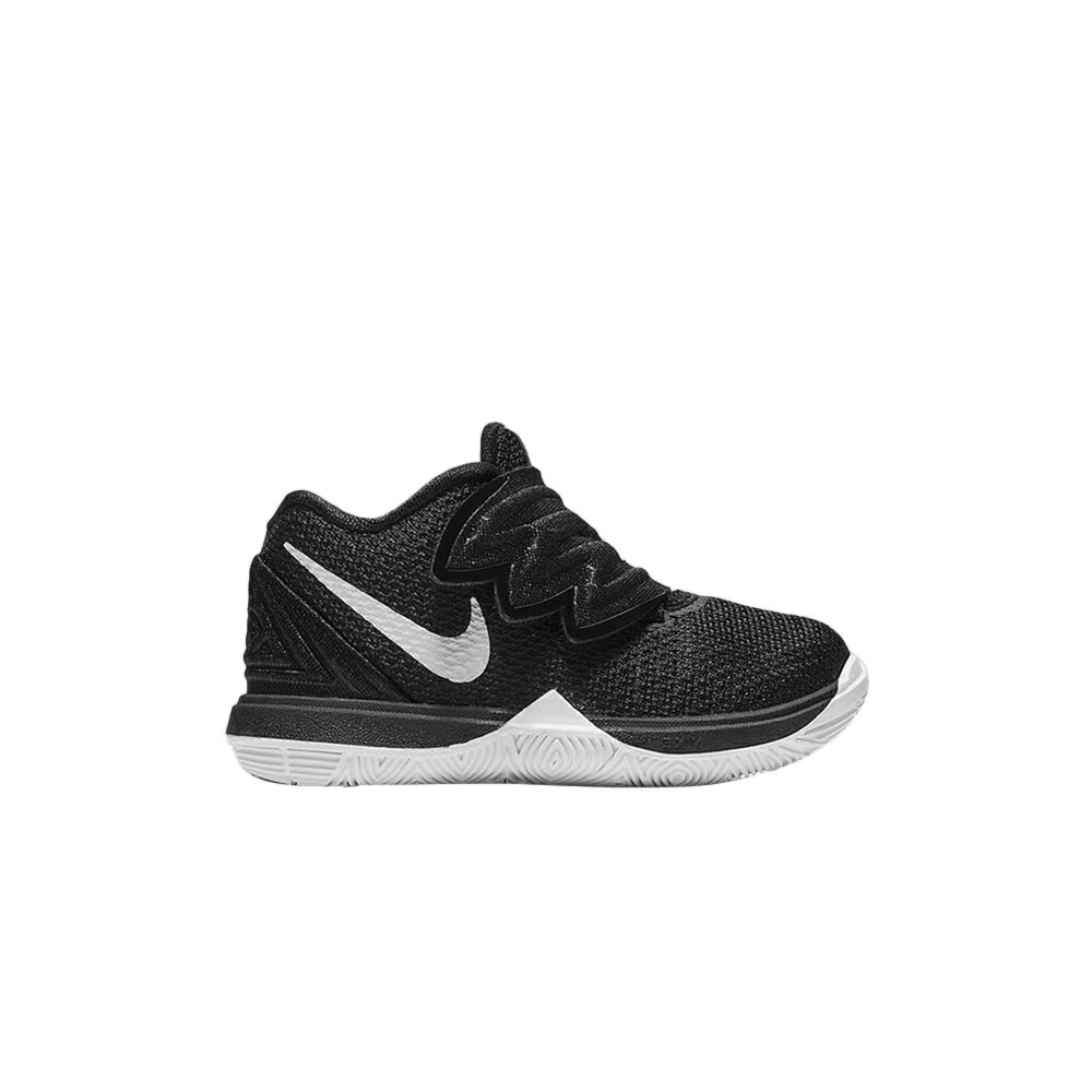 ナイキ カイリー 黒いこと 黒いこと 白いこと 白いこと \u0027BLACK WHITE\u0027 もの言う花 NIKE KYRIE 5 TD / BLACK WHITE