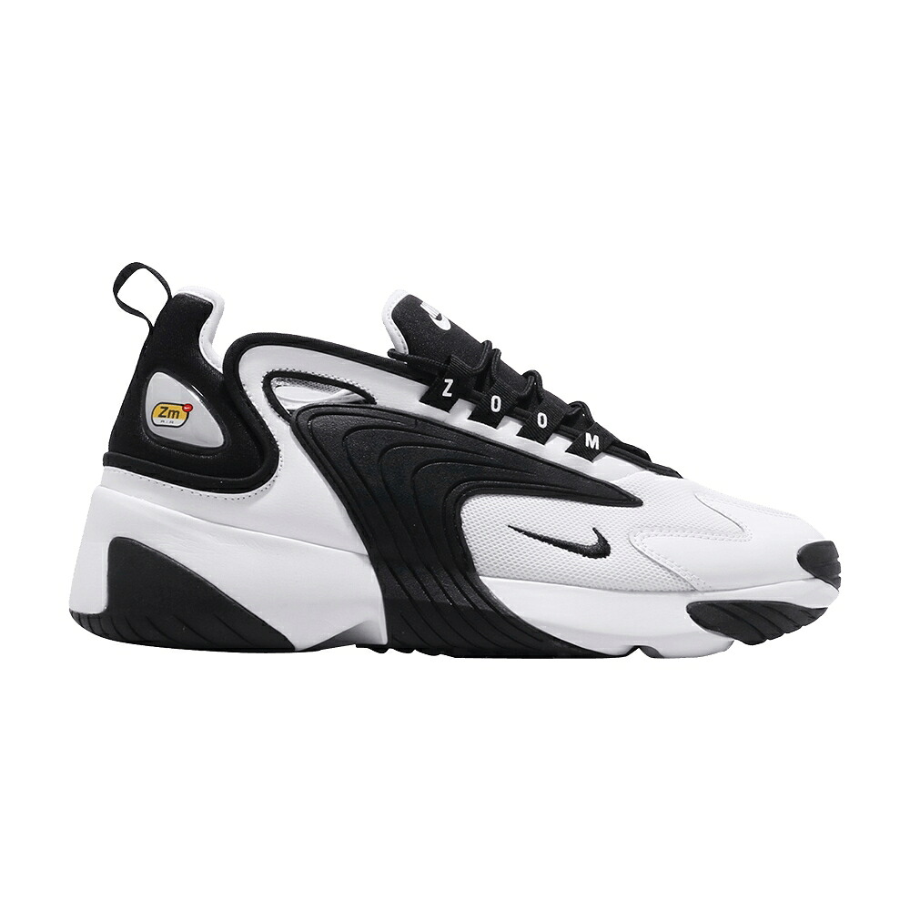ナイキ 望遠レンズ 白いこと 白いこと 黒いこと 黒いこと \u0027WHITE\u0027 スニーカー メンズ NIKE ZOOM 2K / WHITE BLACK
