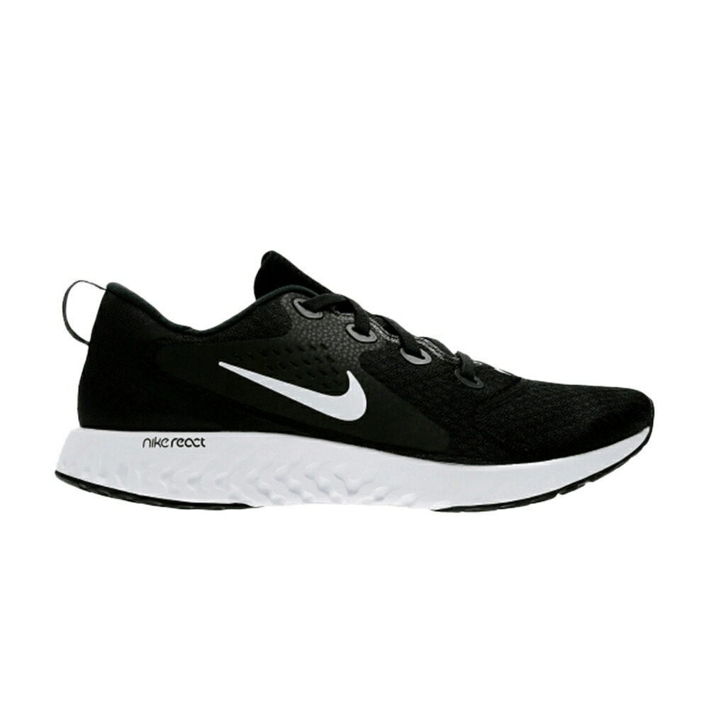 ナイキ 昔ばなし リアクト 黒いこと 黒いこと 白いこと 白いこと \u0027BLACK WHITE\u0027 スニーカー メンズ NIKE LEGEND REACT / BLACK WHITE