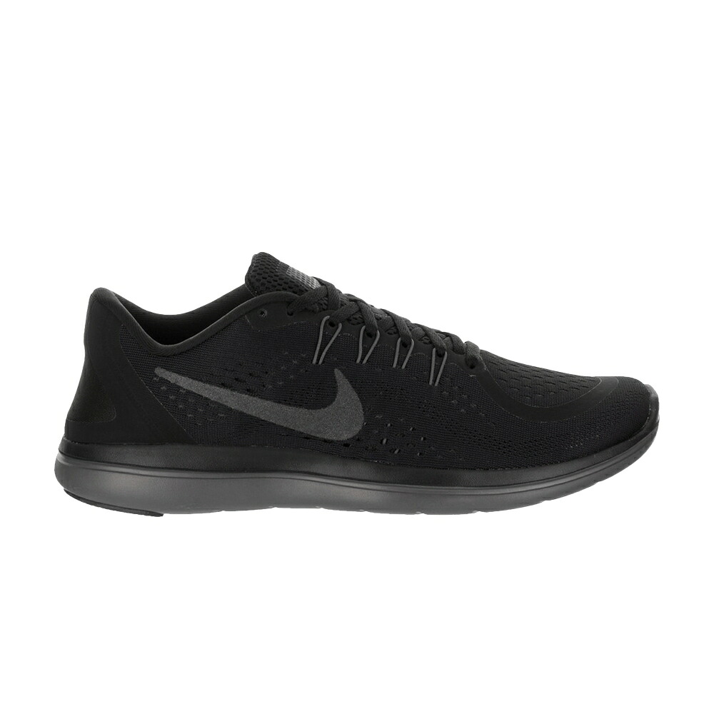 ナイキ 黒色 ブラック 'METALLIC HEMATITE' スニーカー メンズ NIKE FLEX 2017 RN / BLACK METALLIC HEMATITE|スニケス