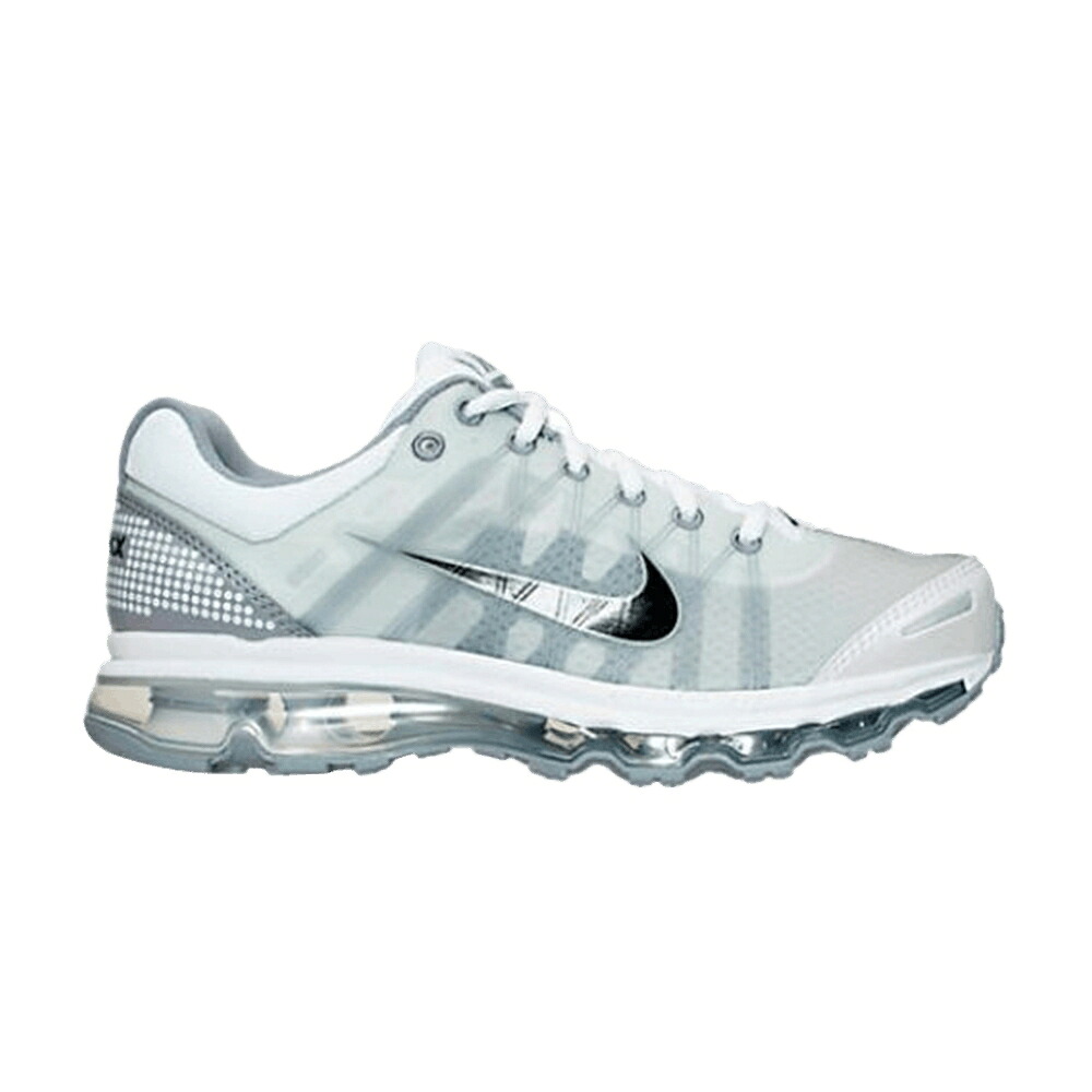 ナイキ マックス 白色 ホワイト 黒色 ブラック ステルス エアマックス 'STEALTH' スニーカー メンズ NIKE AIR MAX 2009 / WHITE BLACK STEALTH|スニケス