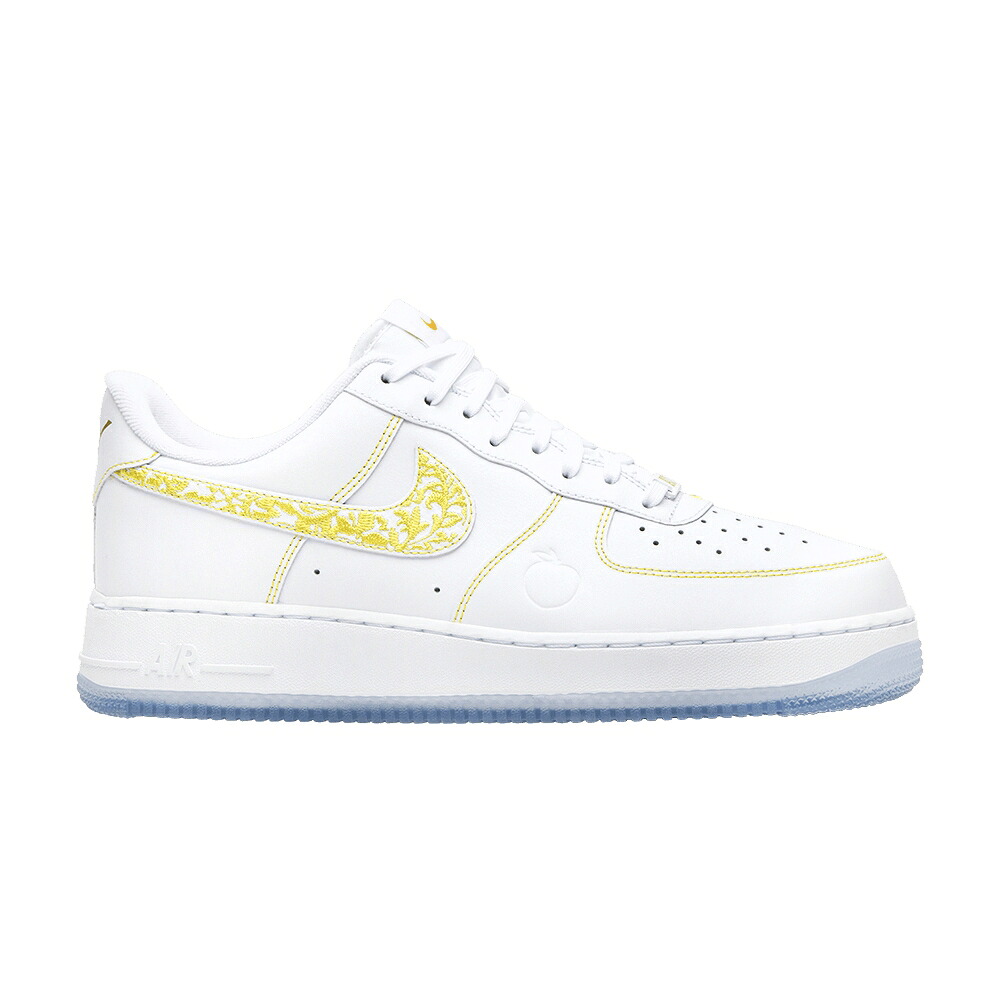 ナイキ 白いこと 白いこと ゴールド 空軍 \u0027CITY ATLANTA\u0027 スニーカー メンズ NIKE AIR FORCE 1 LOW PRIDE / WHITE METALLIC GOLD DESERT