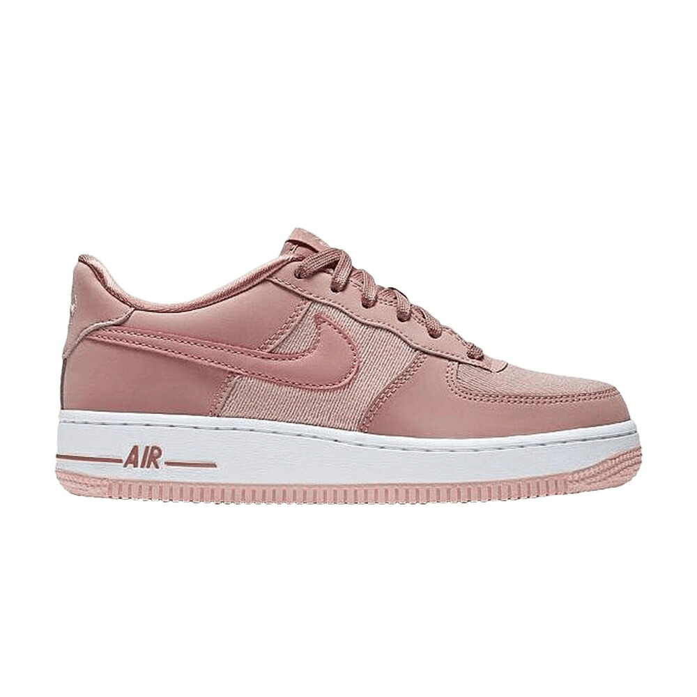 ナイキ さくら色 空軍 \u0027RUST PINK\u0027 お坊っちゃん キッズ NIKE AIR FORCE 1 LV8 GS / RUST PINK RUST PINK STORM PINK もの言う花 マタニティ スニーカー