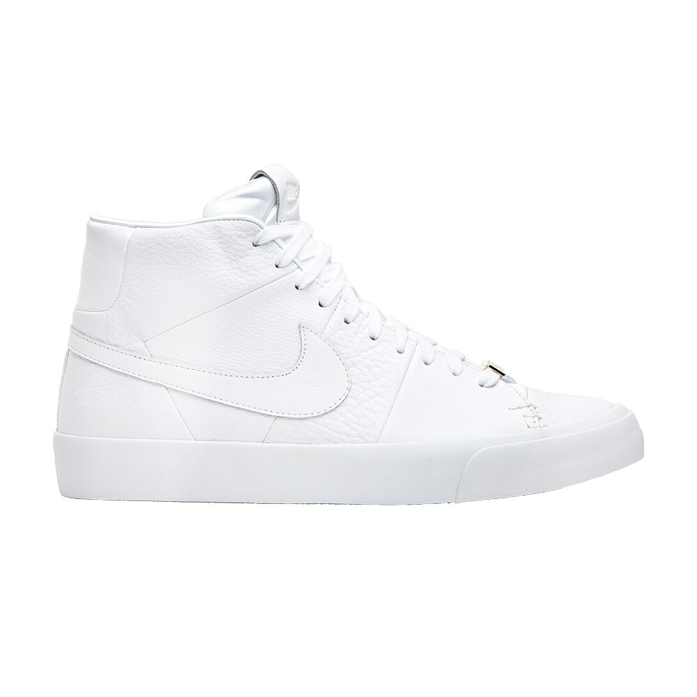 ナイキ ブレイザー 白いこと 白いこと \u0027TRIPLE WHITE\u0027 スニーカー メンズ NIKE BLAZER ROYAL QS / WHITE WHITE WHITE