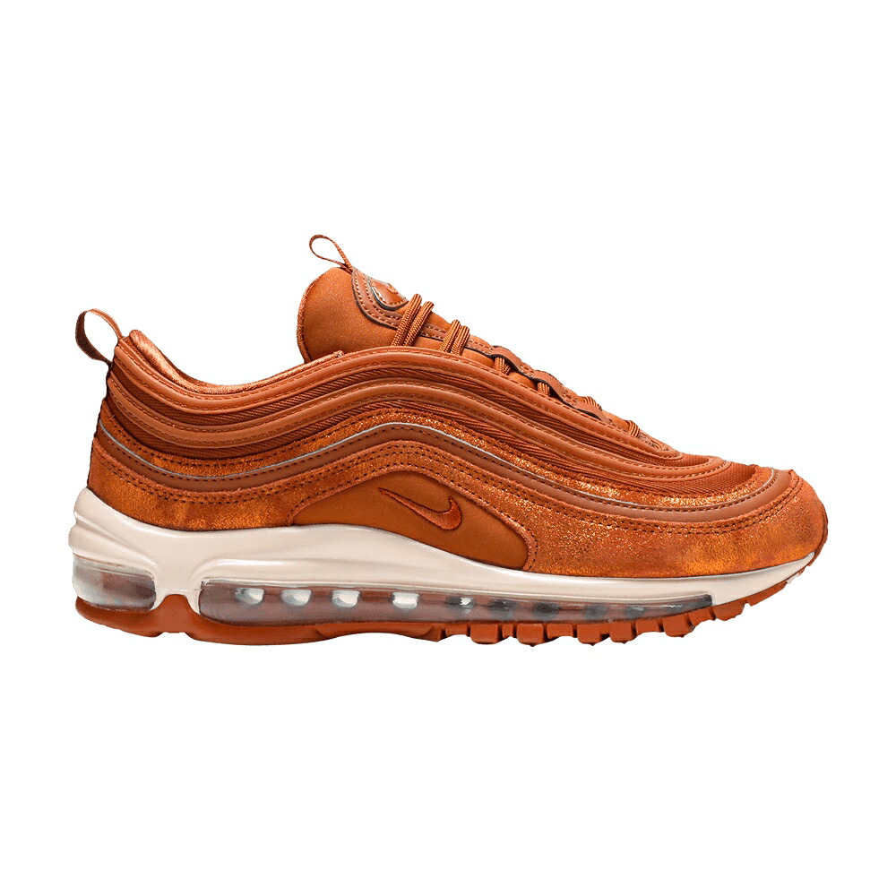 ナイキ マックス ベージュ 大気圏マックス \u0027DARK RUSSET\u0027 スニーカー レディース NIKE WMNS AIR MAX 97 SE / DARK RUSSET PARTICLE BEIGE