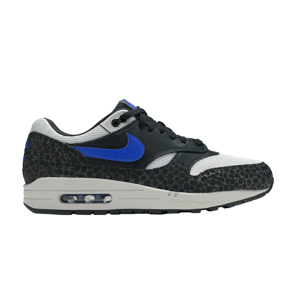 ナイキ マックス 青碧 青碧 エア湖マックス \u0027SAFARI\u0027 スニーカー メンズ NIKE AIR MAX 1 / OFF NOIR HYPER BLUE ATMOSPHERE