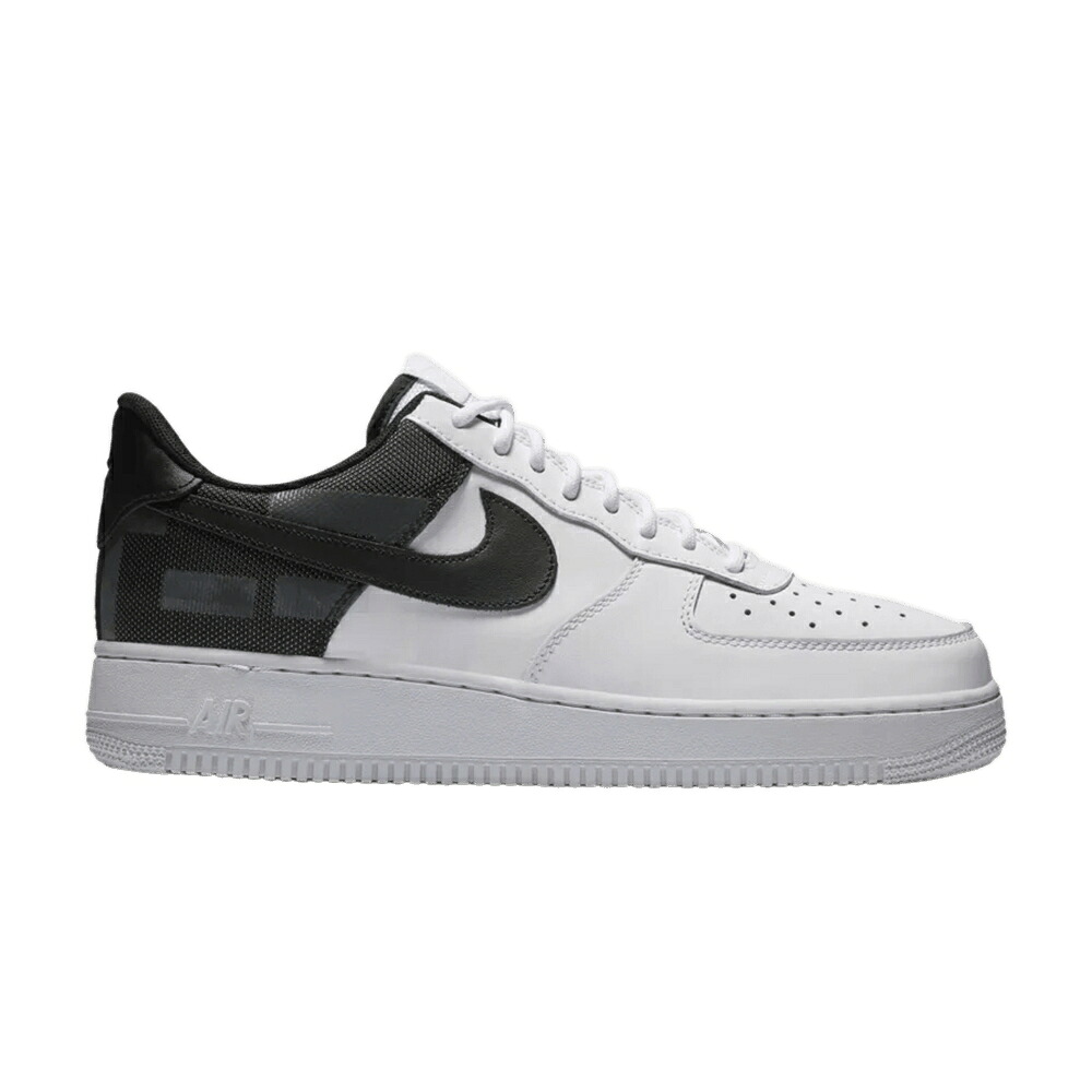 ナイキ 白いこと 白いこと 黒いこと 黒いこと 空軍 \u002707 \u0027BIG LOGO\u0027 スニーカー メンズ NIKE AIR FORCE 1 LV8 / WHITE WHITE BLACK