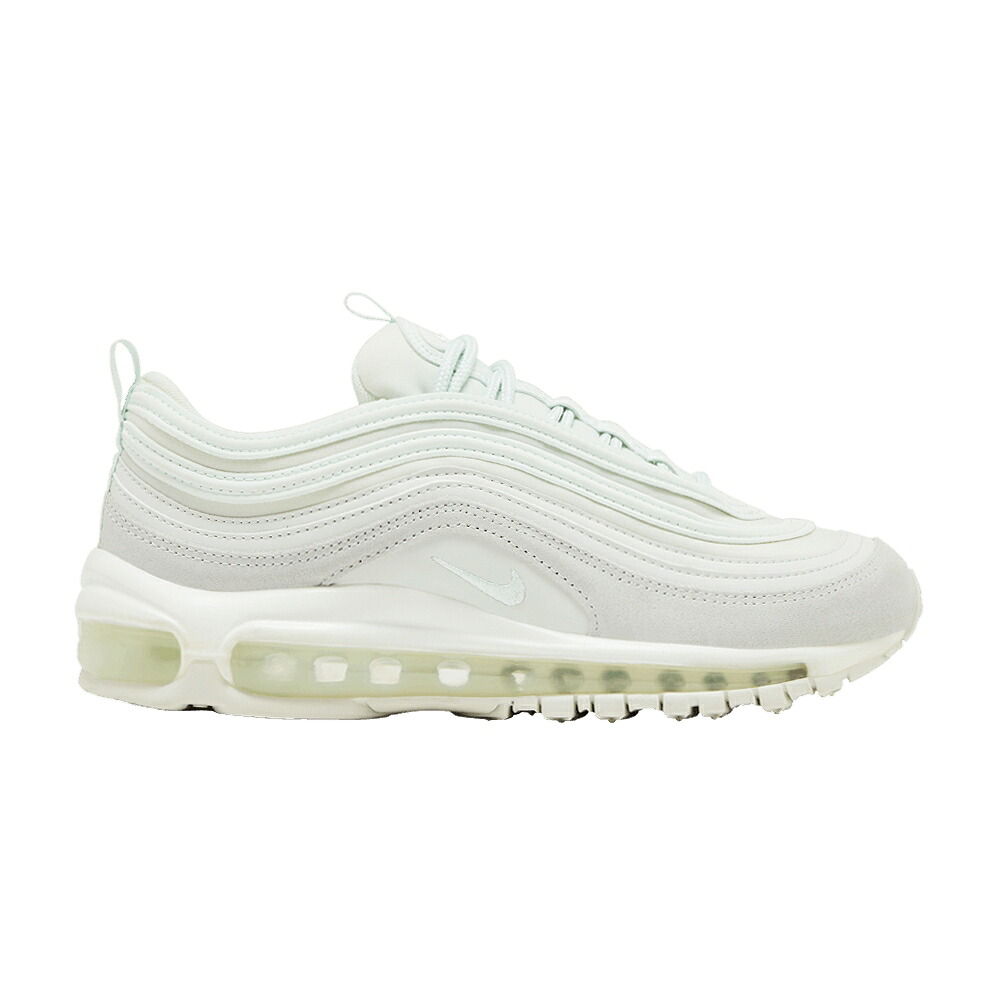 ナイキ マックス 緑 緑であること 大気圏マックス \u0027BARELY GREEN\u0027 スニーカー レディース NIKE WMNS AIR MAX 97 / BARELY GREEN BARELY GREEN SPRUCE