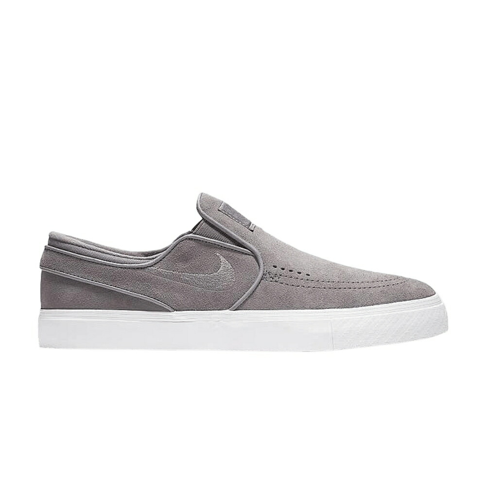 ナイキ 望遠レンズ エスビー 白いこと 白いこと スリッポン \u0027GUNSMOKE\u0027 スニーカー メンズ NIKE ZOOM STEFAN JANOSKI SLIP ON SB / GUNSMOKE GUNSMOKE WHITE