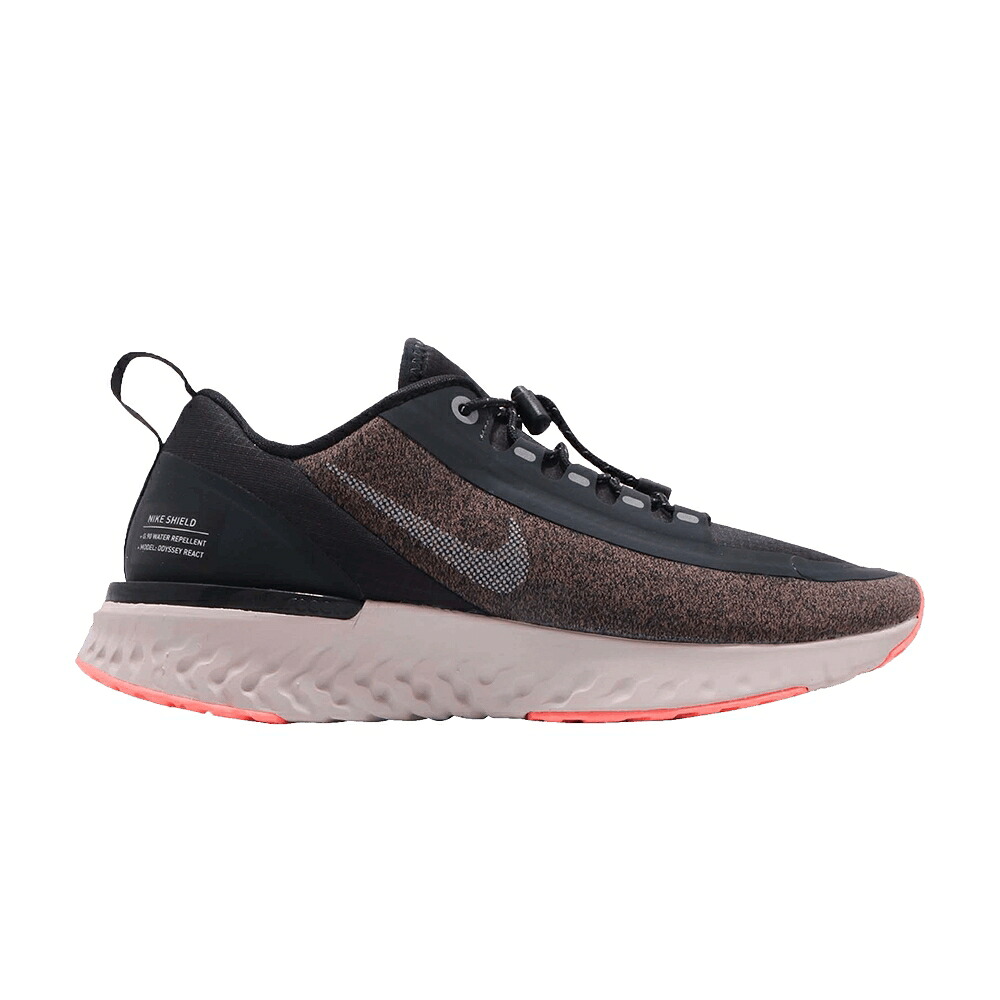 ナイキ リアクト 灰色 グレー 銀色 シルバー 'OIL GREY' スニーカー レディース NIKE WMNS ODYSSEY REACT SHIELD / OIL GREY REFLECT SILVER｜スニケス