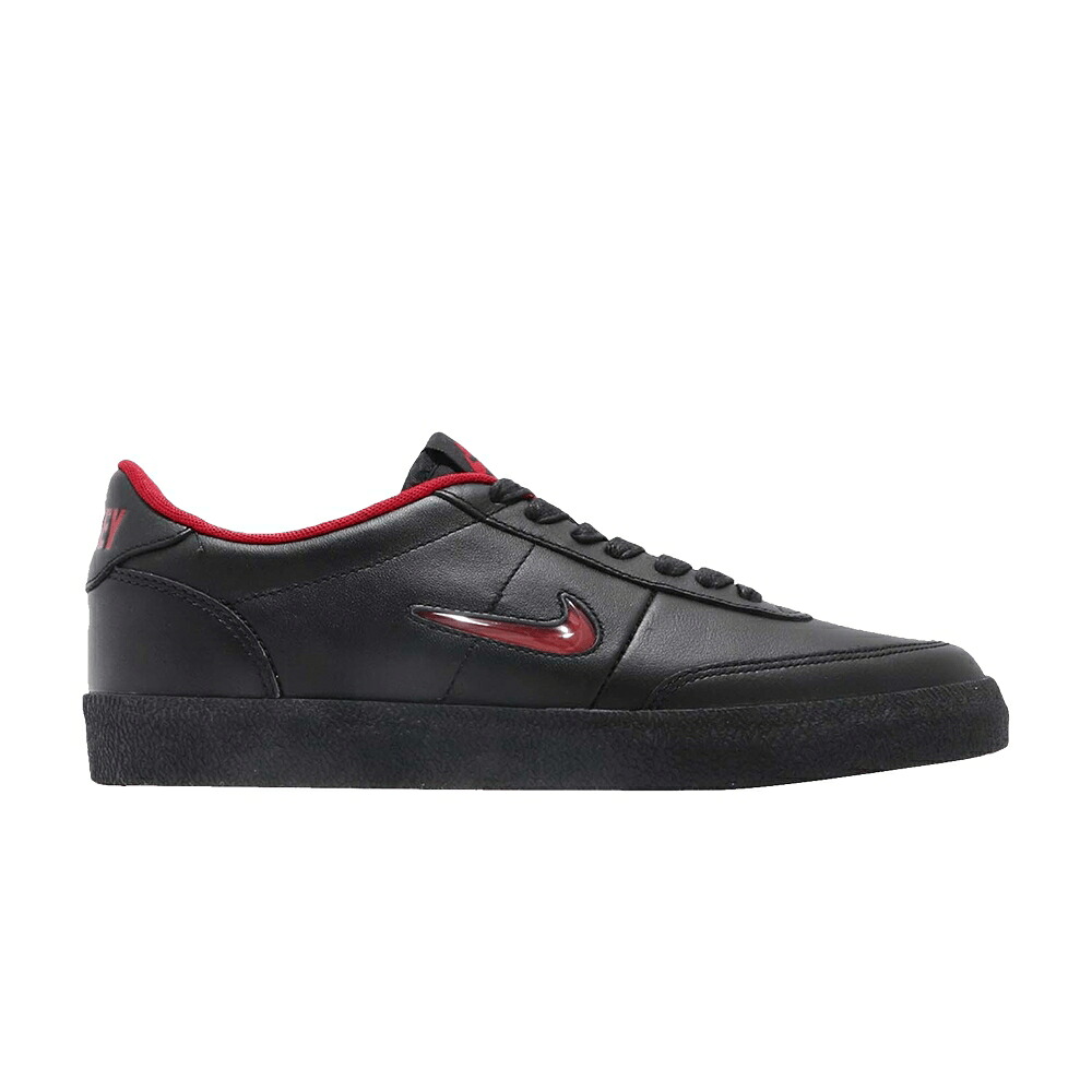 ナイキ ズーム エスビー 黒色 ブラック 赤 レッド 'BRED' スニーカー メンズ NIKE ZOOM KILLSHOT 2 SB QS / BLACK GYM RED BLACK｜スニケス