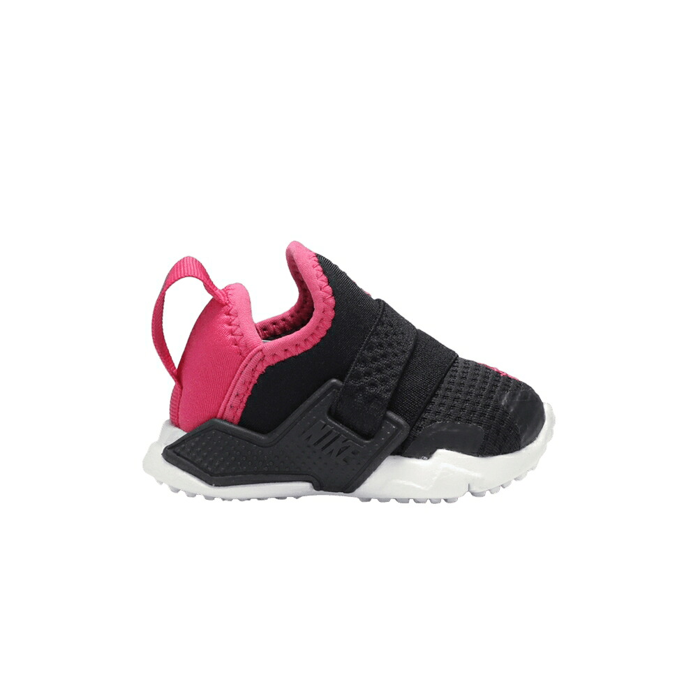 ナイキ ハラチ 黒いこと 黒いこと 混雑時 サクラ色 白いこと 白いこと \u0027RUSH PINK\u0027 もの言う花 NIKE HUARACHE EXTREME TD / BLACK RUSH PINK WHITE