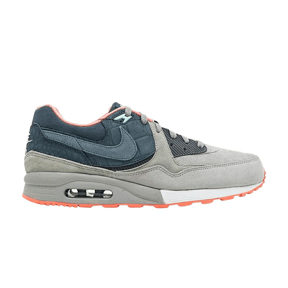 ナイキ マックス 割り増し金 薄墨色 薄墨色 大気圏マックス \u0027KEIJI\u0027 スニーカー メンズ NIKE MITA X AIR MAX LIGHT PREMIUM QS / WOLF GREY ARMORY SLT DARK ARMORY