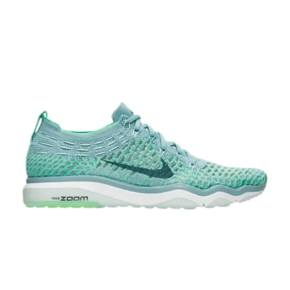 ナイキ 望遠レンズ 飛球編み物 青碧 青碧 \u0027MICA BLUE\u0027 スニーカー レディース NIKE WMNS AIR ZOOM FEARLESS FLYKNIT / MICA BLUE SMOKEY BLUE