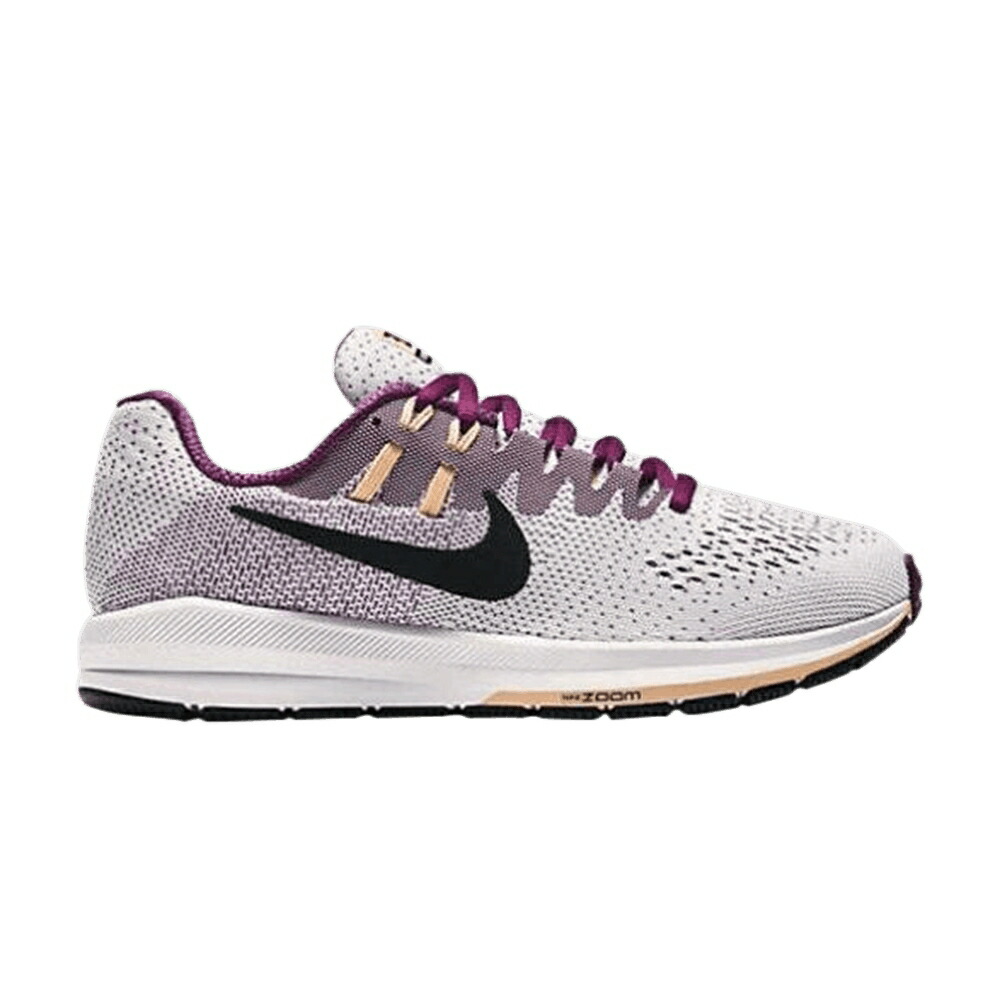 ナイキ 望遠レンズ 白いこと 白いこと 黒いこと 黒いこと \u0027TERRY BERRY\u0027 スニーカー レディース NIKE WMNS AIR ZOOM STRUCTURE 20 / WHITE BLACK TRUE BERRY