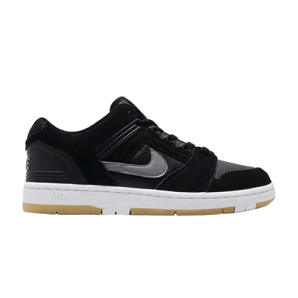 ナイキ 黒いこと 黒いこと 白いこと 白いこと 空軍 \u0027BLACK GUM\u0027 スニーカー メンズ NIKE AIR FORCE 2 LOW / BLACK GUNSMOKE WHITE GUM LIGHT