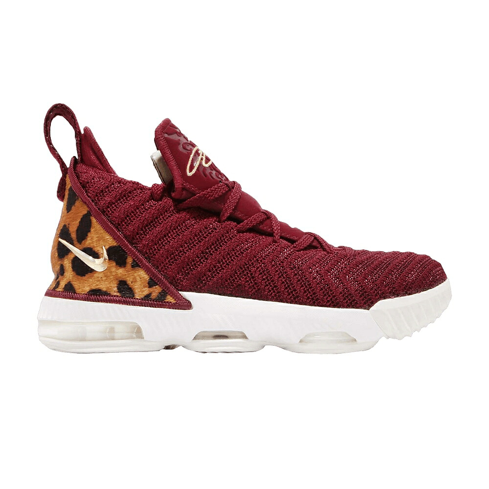 ナイキ レブロン 野球クラブ 赤 赤いこと ゴールド \u0027KING\u0027 お坊っちゃん キッズ NIKE LEBRON 16 GS / TEAM RED METALLIC GOLD もの言う花 マタニティ スニーカー