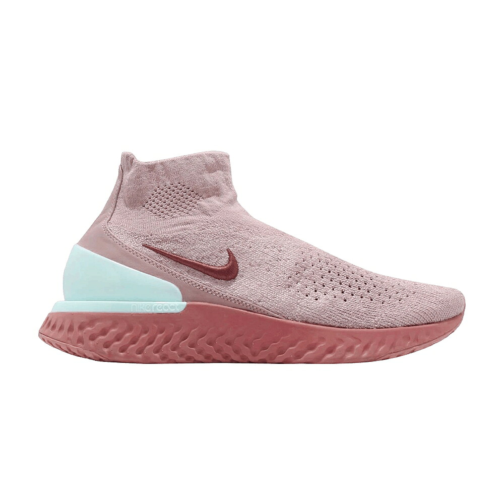 ナイキ ライズ リアクト 飛球編み物 \u0027DIFFUSED TAUPE\u0027 スニーカー レディース NIKE WMNS RISE REACT FLYKNIT / DIFFUSED TAUPE SMOKEY MAUVE