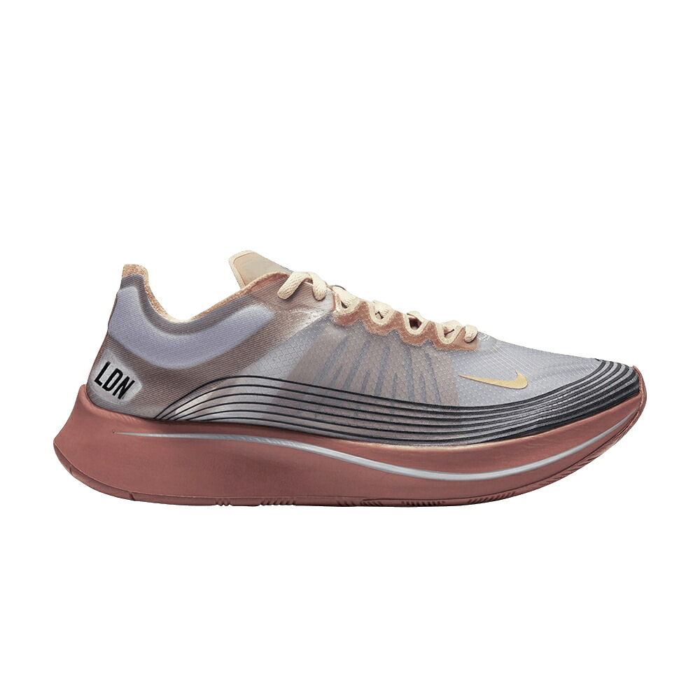 ナイキ 望遠レンズ 薄墨色 薄墨色 望遠レンズ飛球 \u0027LONDON\u0027 スニーカー メンズ NIKE ZOOM FLY SP / WOLF GREY DESERT ORE METALLIC