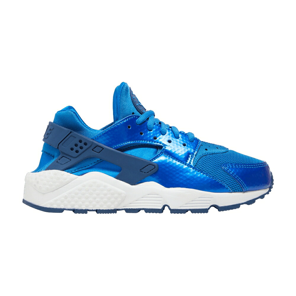 ナイキ ハラチ 力くらべ 白いこと 白いこと \u0027METALLIC BLUE\u0027 力くらべロイヤル 青 青碧 スニーカー メンズ NIKE AIR HUARACHE / GAME ROYAL GAME ROYAL WHITE