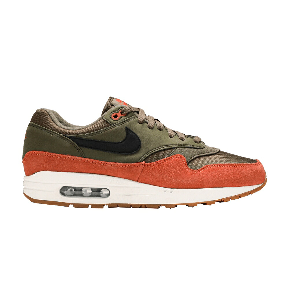 ナイキ マックス オリーブ エアマックス 'OLIVE CANVAS' スニーカー メンズ NIKE AIR MAX 1 / OLIVE CANVAS BLAKC DARK RUSSET｜スニケス 81,620円