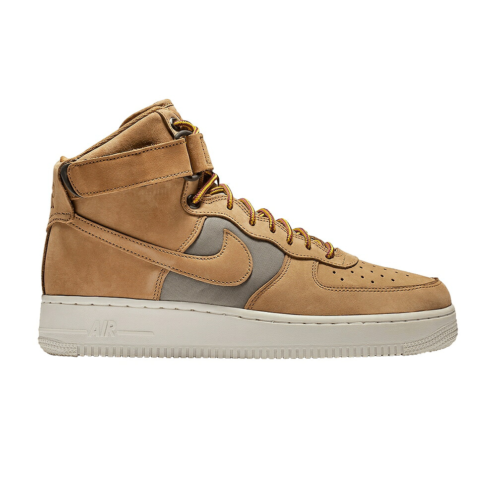 ナイキ 御機嫌 空軍 \u0027WHEAT\u0027 スニーカー メンズ NIKE AIR FORCE 1 HIGH /