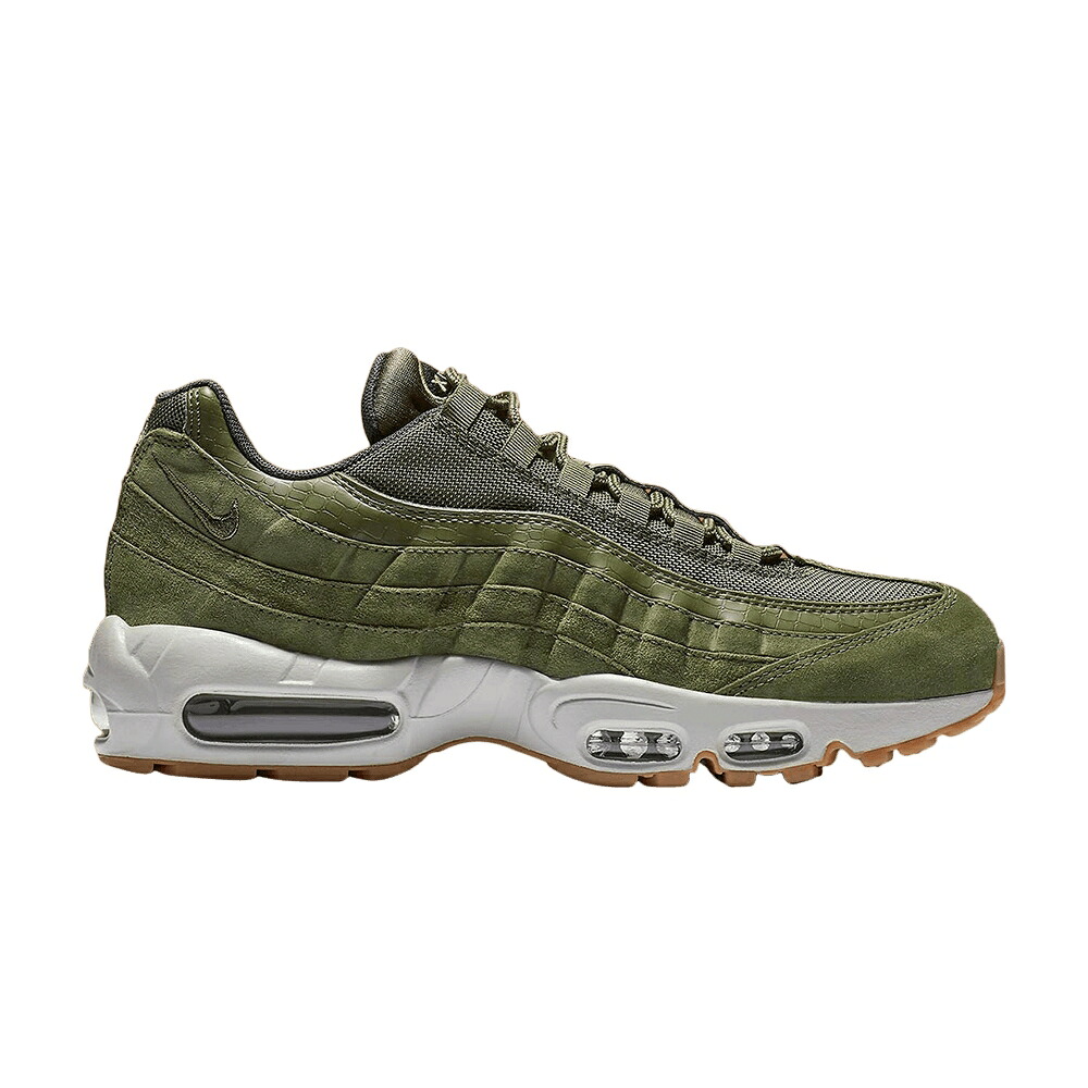ナイキ マックス オリーブ エアマックス 'OLIVE CANVAS' スニーカー メンズ NIKE AIR MAX 95 / OLIVE CANVAS LIGHT BONE SEQUOIA|スニケス