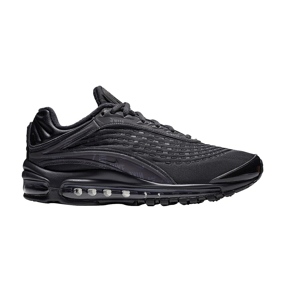 ナイキ マックス 晴れ晴れしい 薄墨色 薄墨色 エア湖マックス \u0027OIL GREY\u0027 スニーカー レディース NIKE WMNS AIR MAX DELUXE SE / OIL GREY OIL GREY OIL GREY