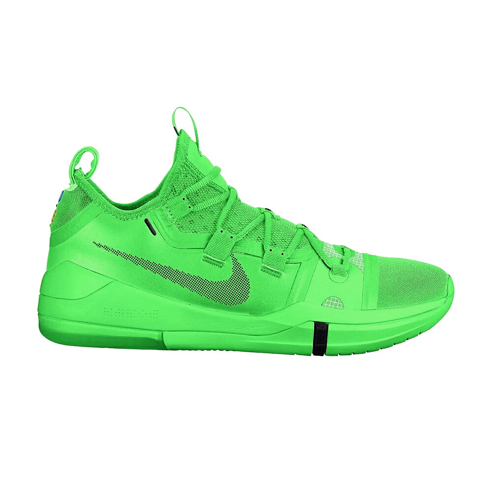 ナイキ コービー 緑 緑であること ストライク A.D. \u0027GREEN STRIKE\u0027 スニーカー メンズ NIKE KOBE EXODUS / GREEN STRIKE