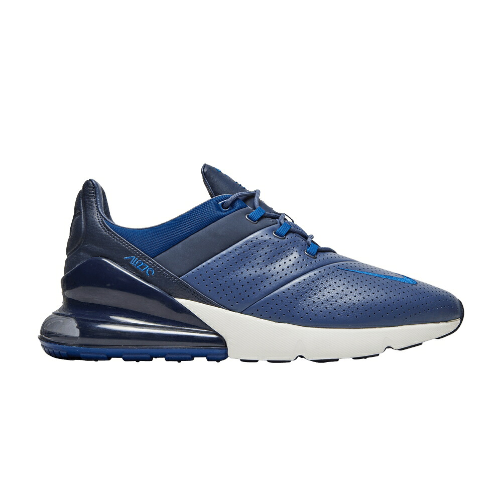 ナイキ マックス 割り増し金 青碧 青碧 サンダー 大気圏マックス \u0027DIFFUSED BLUE\u0027 スニーカー メンズ NIKE AIR MAX 270 PREMIUM / DIFFUSED BLUE THUNDER BLUE