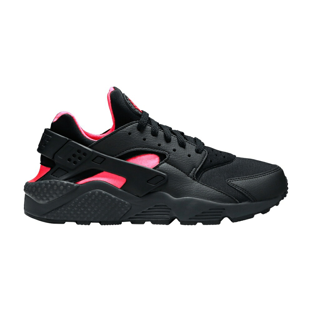 ナイキ ハラチ 黒いこと 黒いこと 赤 赤いこと \u0027CORAL BLACK\u0027 スニーカー メンズ NIKE AIR HUARACHE / BLACK SUN RED CORAL BLACK