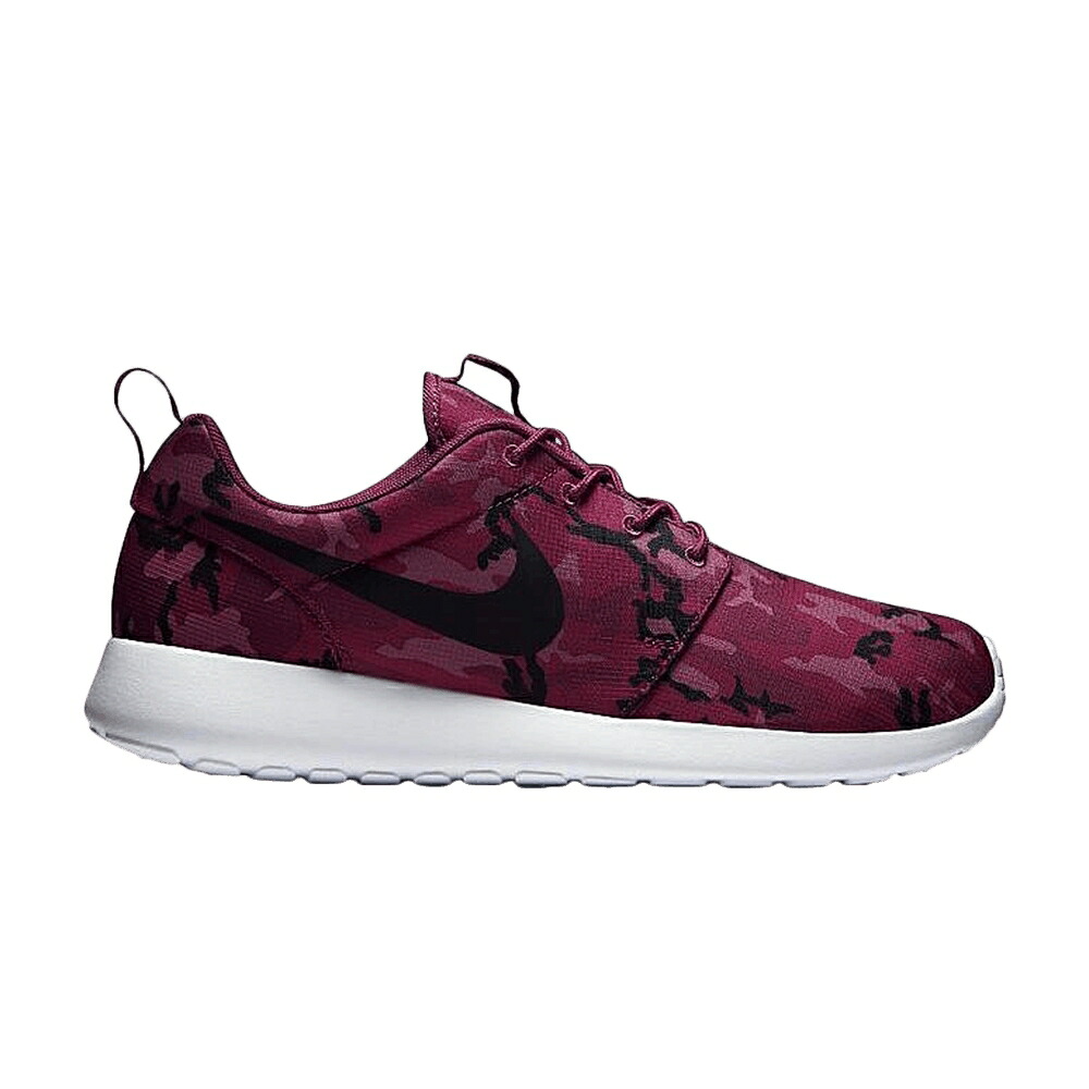 ナイキ 置き目シラン 赤 赤いこと 野球クラブ \u0027RED CAMO\u0027 スニーカー メンズ NIKE ROSHERUN PRINT / VILLAIN RED TEAM RED LIGHT