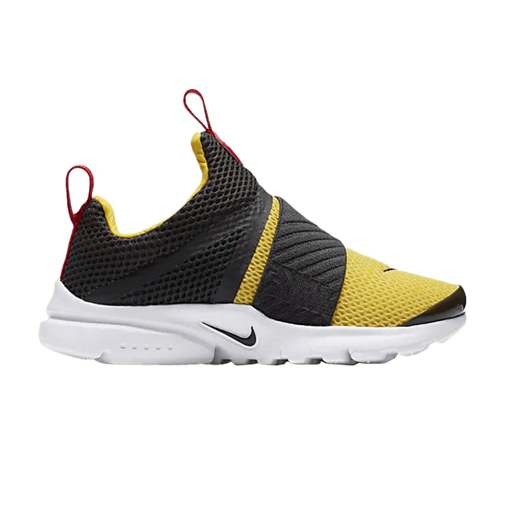ナイキ プレスト 黄味がかった 黄色 \u0027TOUR YELLOW\u0027 お坊っちゃん キッズ NIKE PRESTO EXTREME なおなお書き / ANTHRACITE TOUR YELLOW もの言う花 マタニティ スニーカー