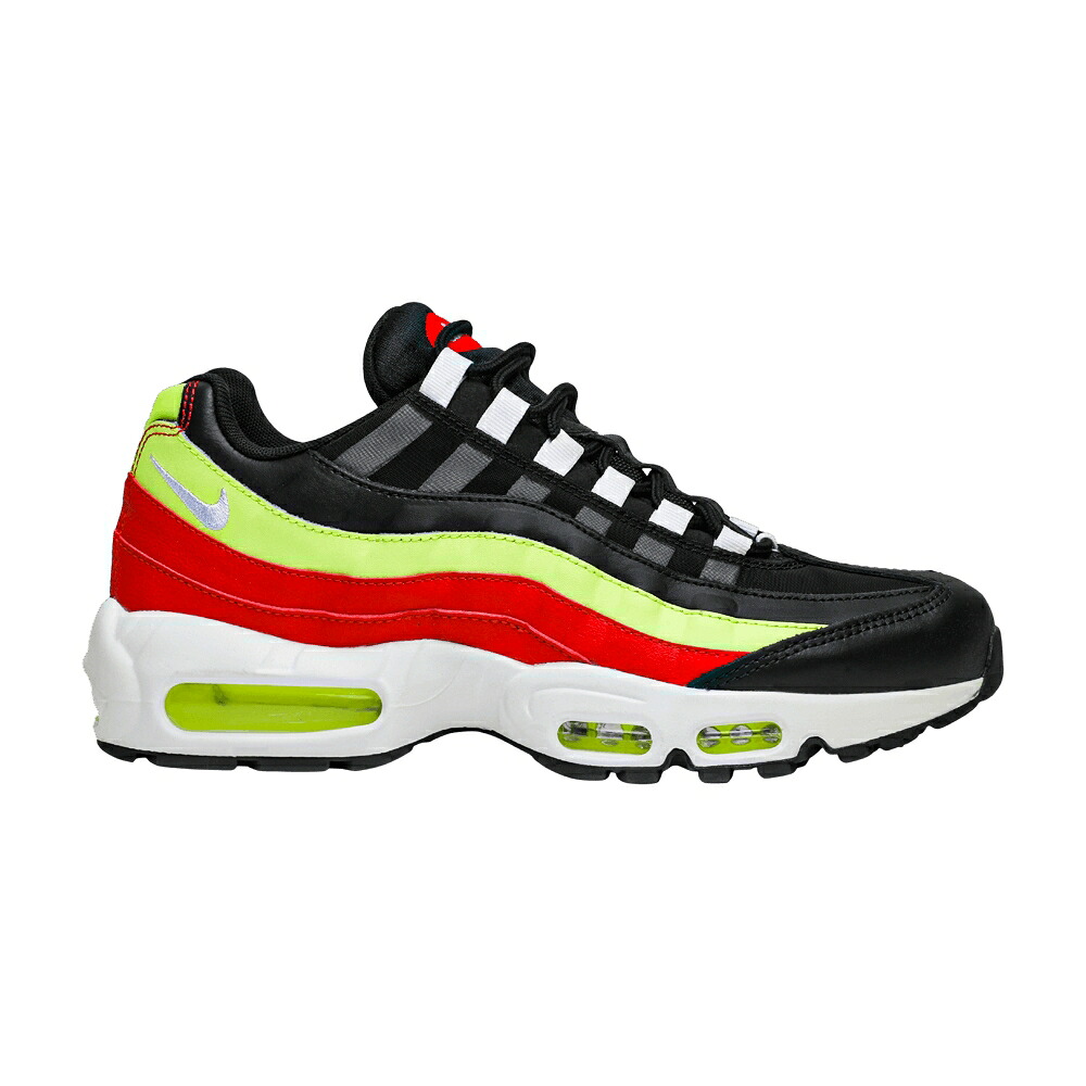 ナイキ マックス エア湖マックス \u0027NEON RED\u0027 スニーカー レディース NIKE WMNS AIR MAX 95 /