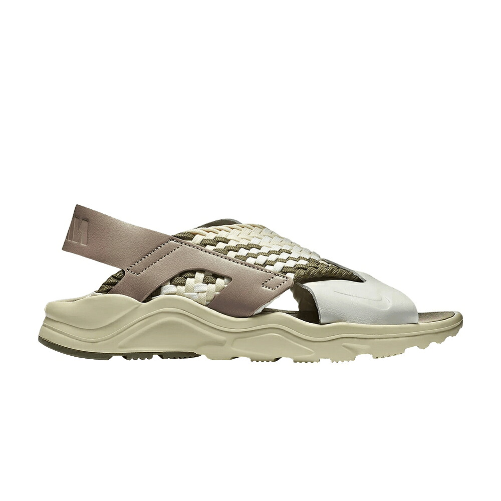 ナイキ ハラチ ウルトラ オリーブ 砂色 砂子 スニーカー レディース NIKE WMNS AIR HUARACHE ULTRA SANDAL / FOSSIL SAIL MEDIUM OLIVE SAND
