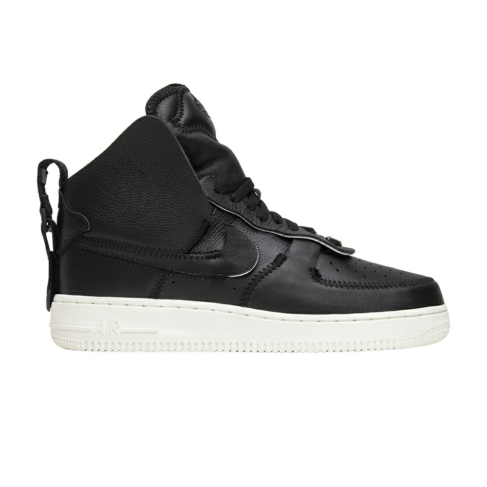 ナイキ ご機嫌 黒いこと 黒いこと 空軍 \u0027BLACK\u0027 スニーカー メンズ NIKE PSNY X AIR FORCE 1 HIGH / BLACK BLACK SAIL