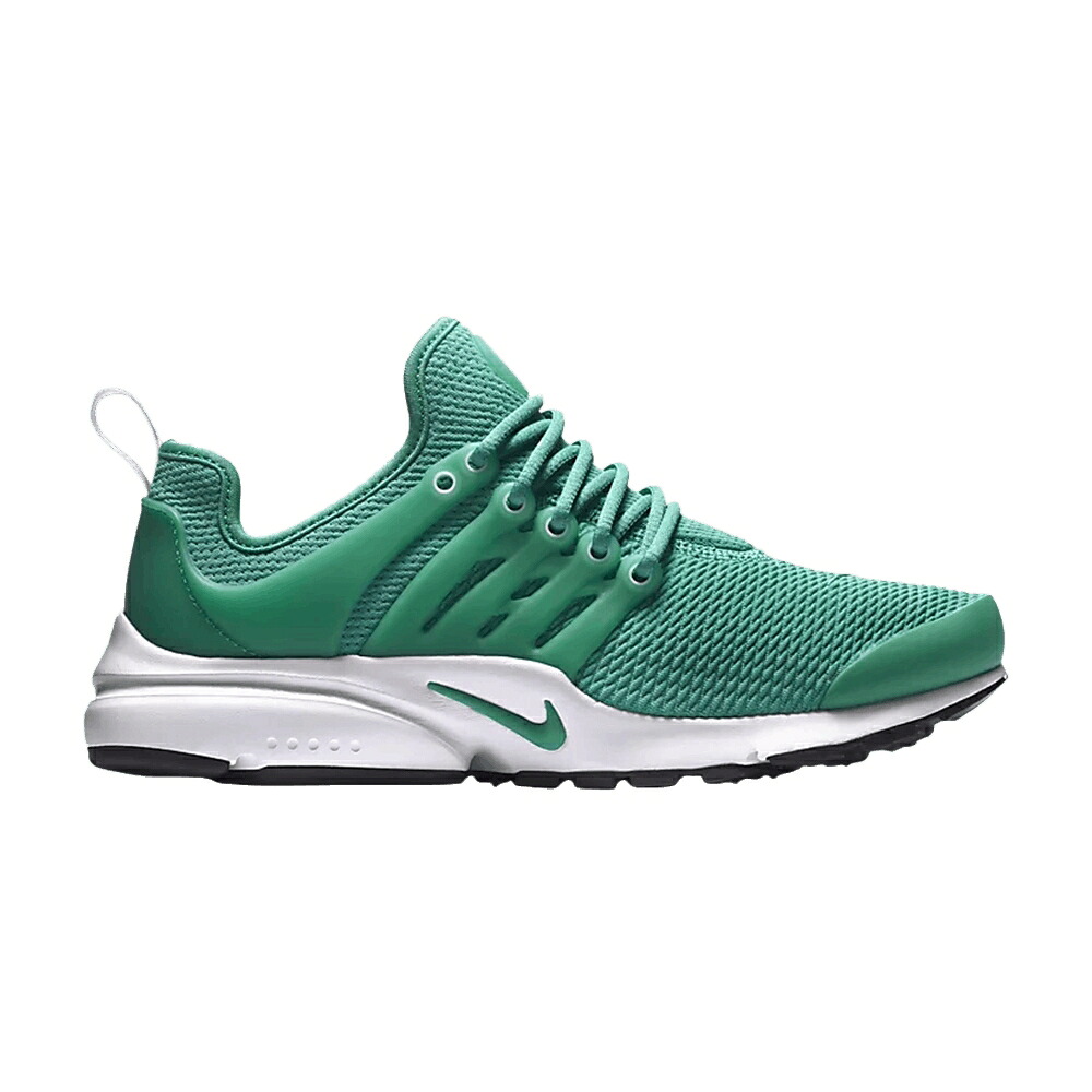 ナイキ プレスト 白いこと 白いこと 黒いこと 黒いこと エア湖 \u0027CLEAR EMERALD\u0027 スニーカー レディース NIKE WMNS AIR PRESTO / CLEAR EMERALD SUMMIT WHITE BLACK