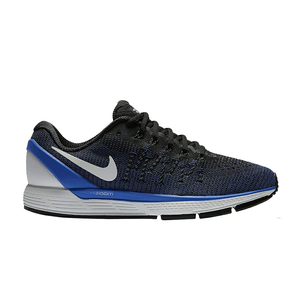 ナイキ 望遠レンズ 黒いこと 黒いこと 白いこと 白いこと 青碧 青碧 スニーカー メンズ NIKE AIR ZOOM ODYSSEY 2 / BLACK SUMMIT WHITE MEDIUM BLUE