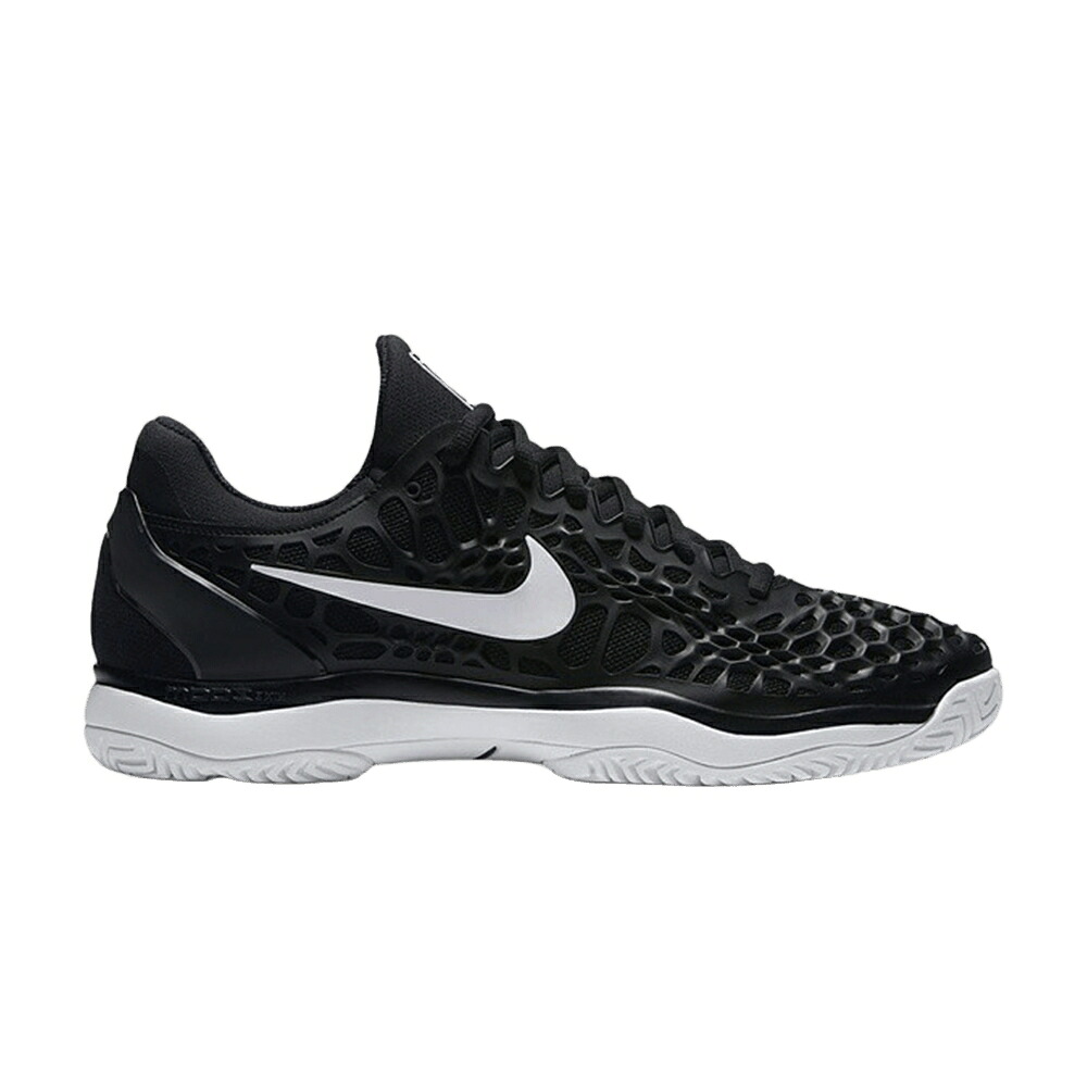 ナイキ 望遠レンズ 黒いこと 黒いこと 白いこと 白いこと スニーカー メンズ NIKE AIR ZOOM CAGE 3 HC / BLACK WHITE ANTHRACITE