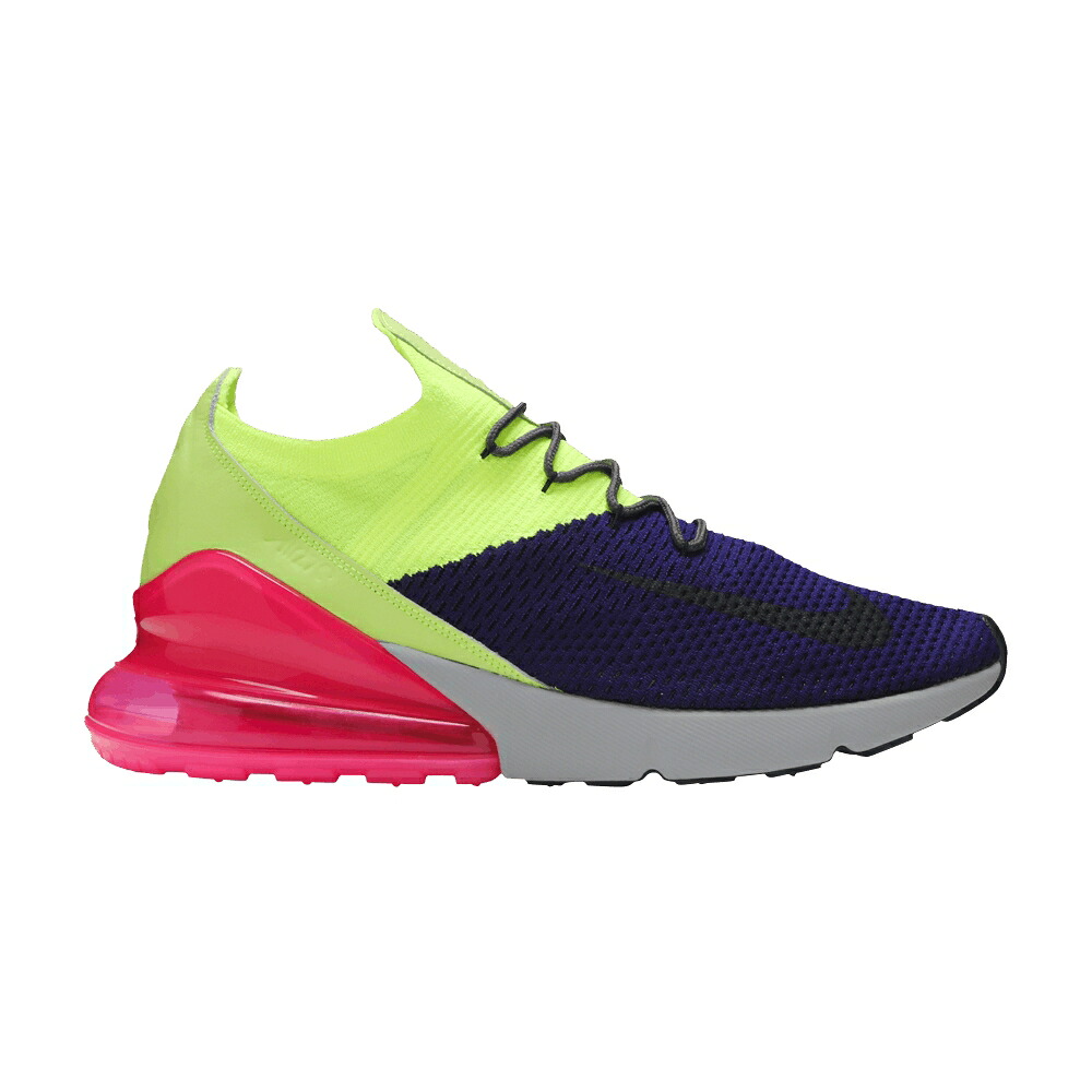 ナイキ マックス 飛球編み物 大気圏マックス \u0027MULTICOLOR\u0027 スニーカー メンズ NIKE AIR MAX 270 FLYKNIT \u0027MULTI-COLOR\u0027 / MULTI COLOR